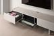 ローボード　WV-240　幅240cm　リモコン操作可能扉　ロースタイルTVボード　ウォールナット・シルキーアッシュ・ラスティックオーク・ラスターオーク・ラスターベージュ