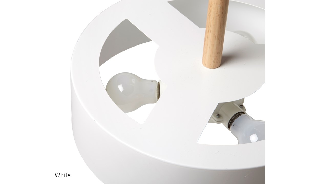 ペンダントランプ　Olika　Smoke Gray