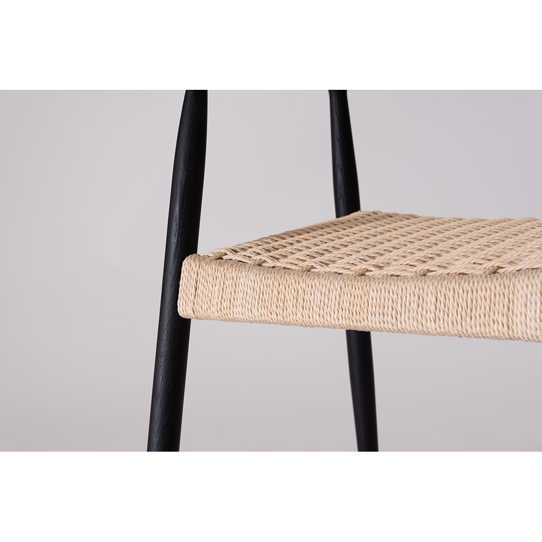 アームチェア form F7-120 ローゼルチェア アッシュ材・ペーパーコード