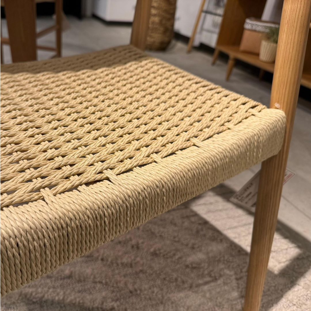 アームチェア　form　F7-120　ローゼルチェア　アッシュ材・ペーパーコード