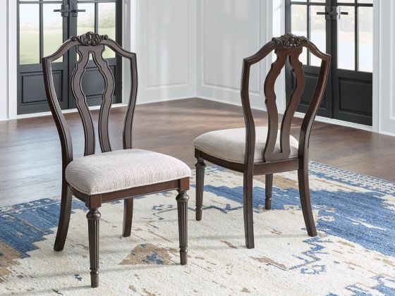 ASHLEY】Lavinton Dining Chair ［size:W48 D58 H103cm］ D764-01