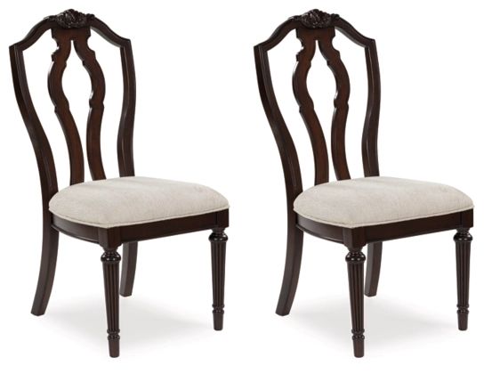 ASHLEY】Lavinton Dining Chair ［size:W48 D58 H103cm］ D764-01