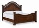 【ASHLEY】【King】 Lavinton Panel Bed Frame ［size:W211 D241 H168cm］  B764-50/72/97