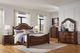 【ASHLEY】【King】 Lavinton Panel Bed Frame ［size:W211 D241 H168cm］  B764-50/72/97