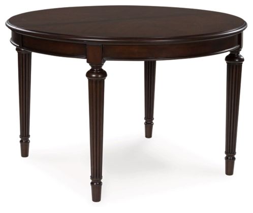 【ASHLEY】Lavinton Oval Dining Room EXT Table ［size:W120/183 D122 H76cm］ D764-35