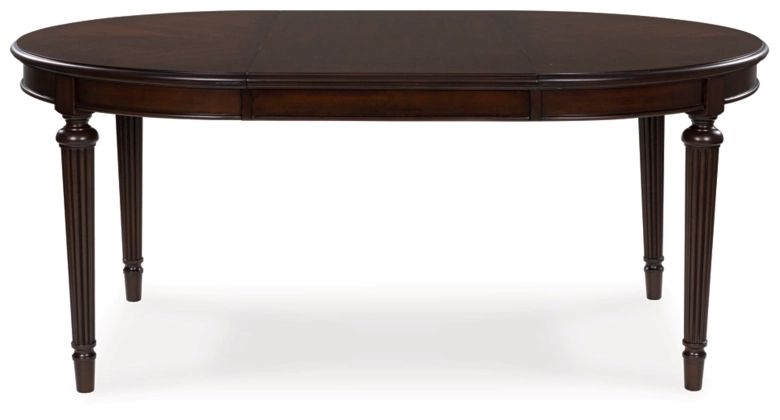 【ASHLEY】Lavinton Oval Dining Room EXT Table ［size:W120/183 D122 H76cm］ D764-35
