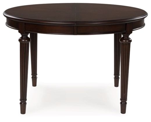 【ASHLEY】Lavinton Oval Dining Room EXT Table ［size:W120/183 D122 H76cm］ D764-35