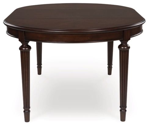 【ASHLEY】Lavinton Oval Dining Room EXT Table ［size:W120/183 D122 H76cm］ D764-35