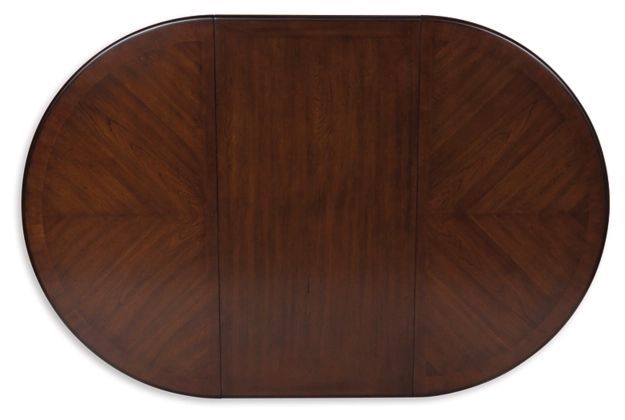 【ASHLEY】Lavinton Oval Dining Room EXT Table ［size:W120/183 D122 H76cm］ D764-35