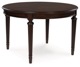 【ASHLEY】Lavinton Oval Dining Room EXT Table ［size:W120/183 D122 H76cm］ D764-35