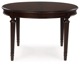 【ASHLEY】Lavinton Oval Dining Room EXT Table ［size:W120/183 D122 H76cm］ D764-35