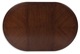 【ASHLEY】Lavinton Oval Dining Room EXT Table ［size:W120/183 D122 H76cm］ D764-35