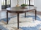 【ASHLEY】Lavinton Oval Dining Room EXT Table ［size:W120/183 D122 H76cm］ D764-35