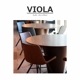 【songdreamオフィシャルショップ】VIOLA(ヴィオラ) ダイニングチェア