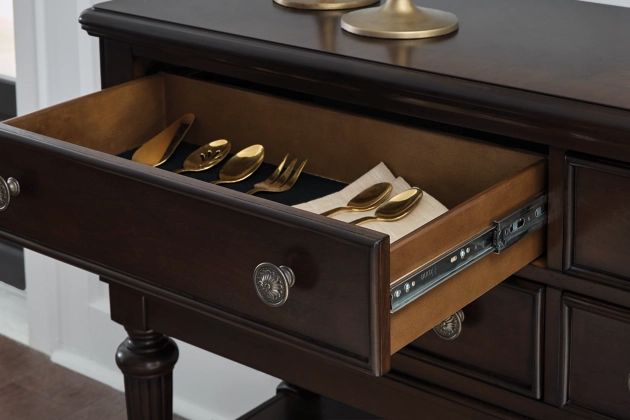 【ASHLEY】Lavinton Dining Room Server ［size:W151 D76 H88cm］ D764-60