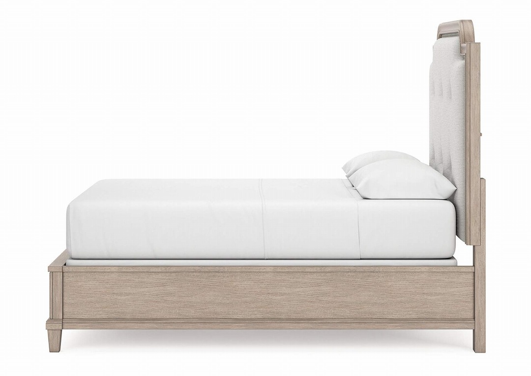 【ASHLEY】【Queen】 Jorlaina Upholstered Panel Bed Frame ［size:W165 D231 H173cm］  B922-54/57