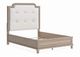 【ASHLEY】【Queen】 Jorlaina Upholstered Panel Bed Frame ［size:W165 D231 H173cm］  B922-54/57