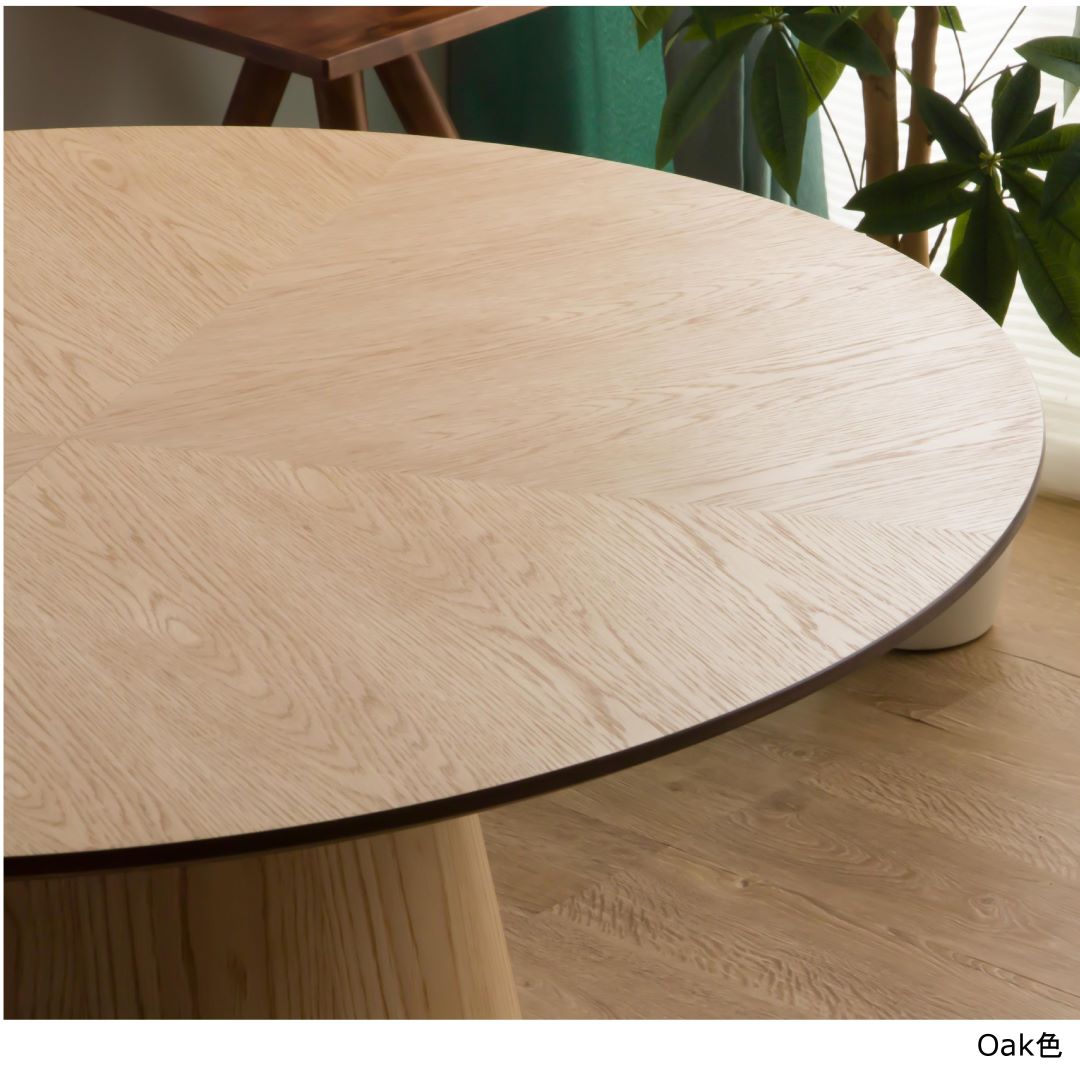 円形ダイニングテーブル ARGOS2(アルゴス2) 直径120cm ウォールナット・オーク・ブラック