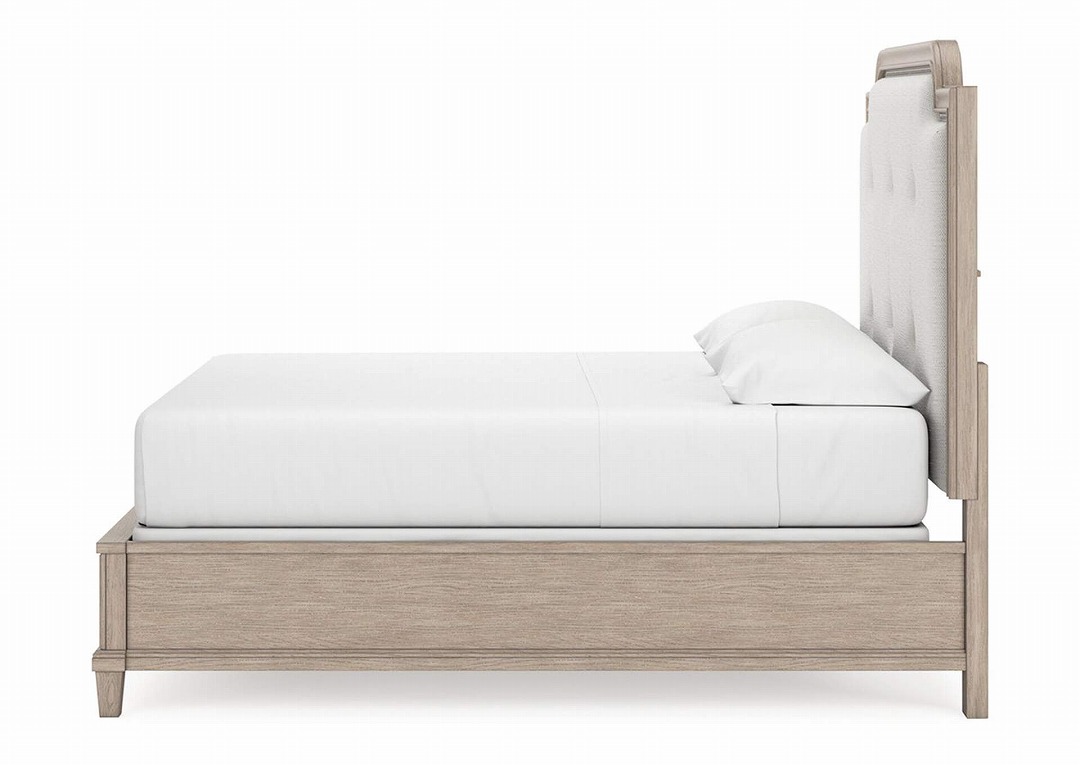 【ASHLEY】【King】 Lavinton Panel Bed Frame ［size:W206 D231 H173cm］  B922-56/58