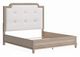 【ASHLEY】【King】 Lavinton Panel Bed Frame ［size:W206 D231 H173cm］  B922-56/58