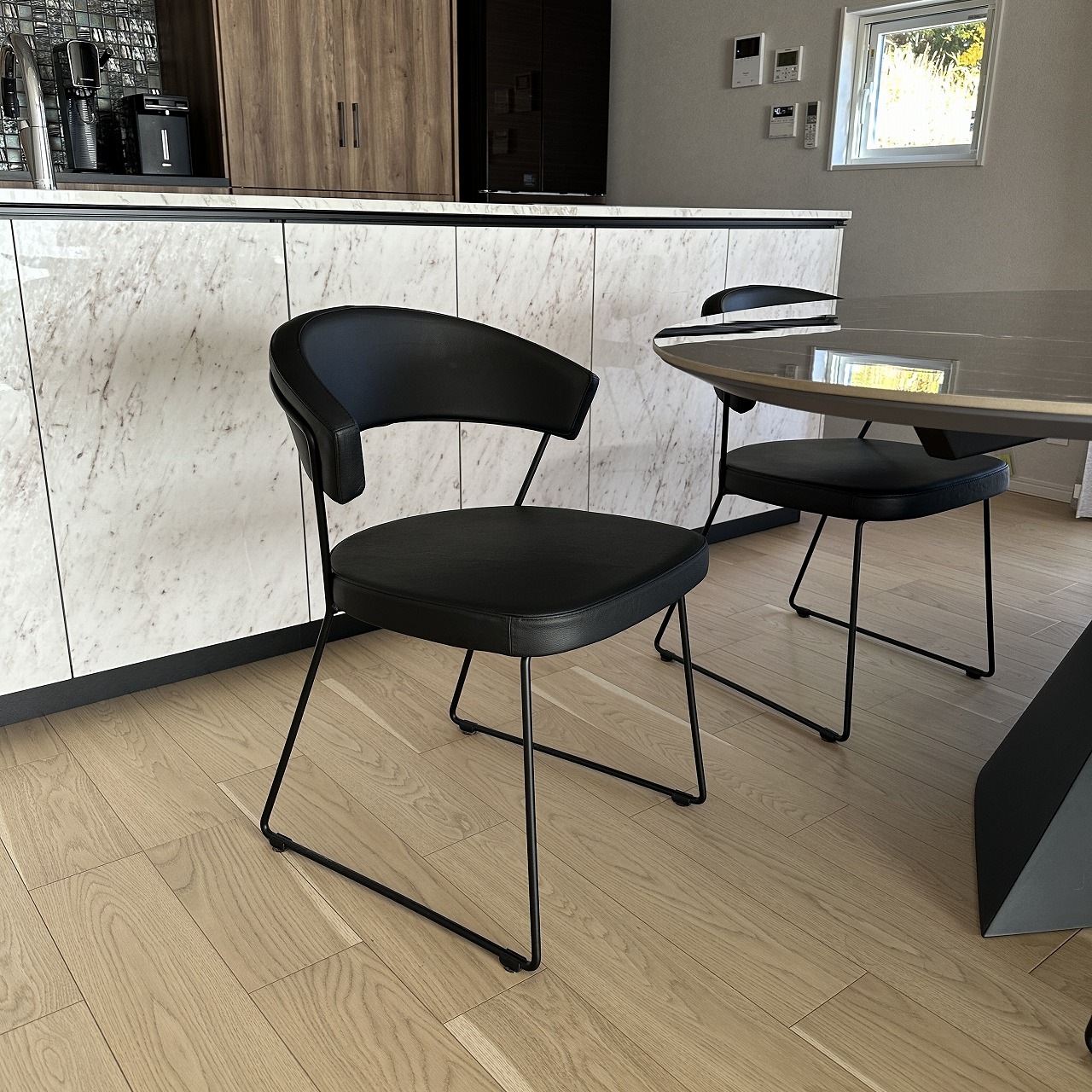 ダイニングチェア Calligaris カリガリス NEW YORK CB/1022-LH トープ