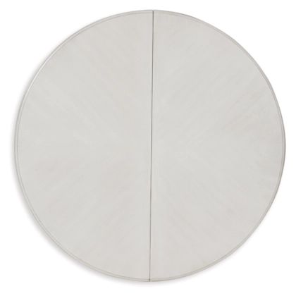 【ASHLEY】Montelaine Oval Dining Room EXT Table ［size:W120/183 D122 H76cm］ D795-35