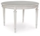 【ASHLEY】Montelaine Oval Dining Room EXT Table ［size:W120/183 D122 H76cm］ D795-35