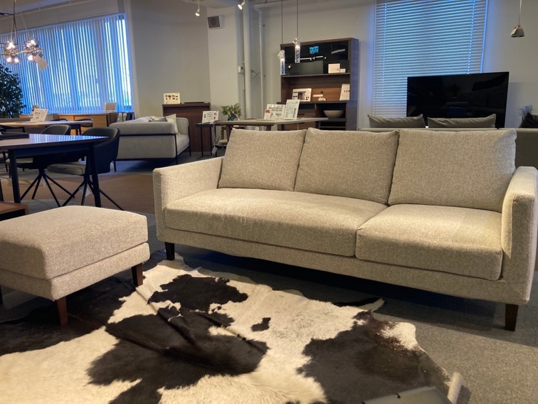 3WAYカウチソファ CEREAL(シリアル) CHランク 幅198cm | ソファ,片肘