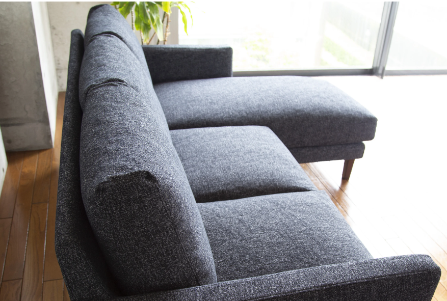 3WAYカウチソファ CEREAL(シリアル) CHランク 幅198cm | ソファ,片肘