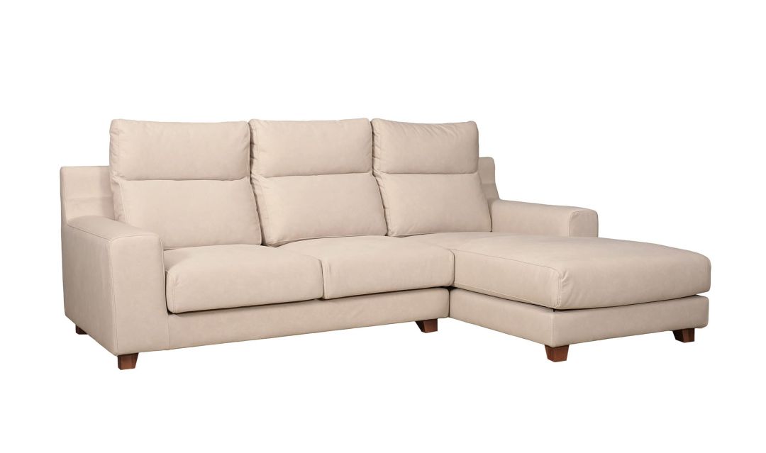 カウチソファー カウチソファ ZIG 2PCL17+CHA-R9 LB/SO U3/U1/MLBK 【大型商品配送便で