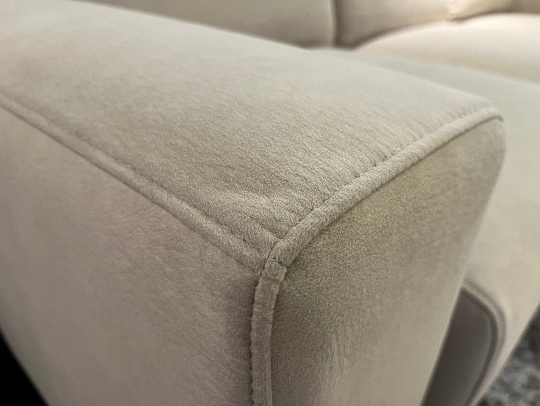 カウチSソファ(幅226cmモデル) パノラマ17 フルカバーリング