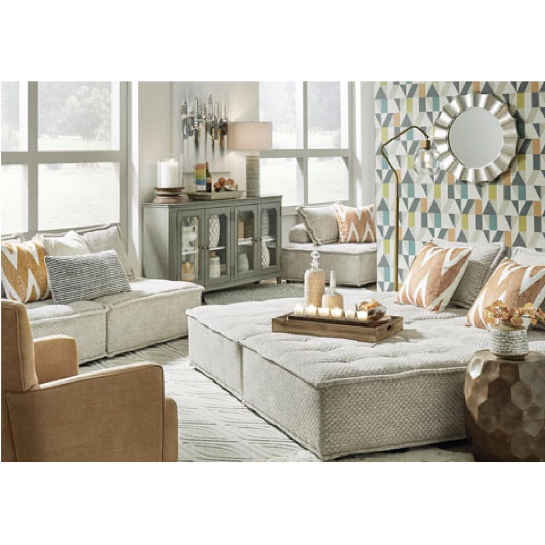 Ashley アシュレイ　三人掛け　ソファ　美品 電動リクライニングソファ(3人掛)