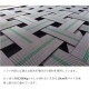2人掛けソファ+背クッション2個セット　無駄のないソファ FUM-SF001 ファブリック　ペット対応張地