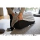 2人掛けソファ+背クッション2個セット　無駄のないソファ FUM-SF001 ファブリック　ペット対応張地