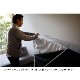 2人掛けソファ+背クッション2個セット　無駄のないソファ FUM-SF001 ファブリック　ペット対応張地