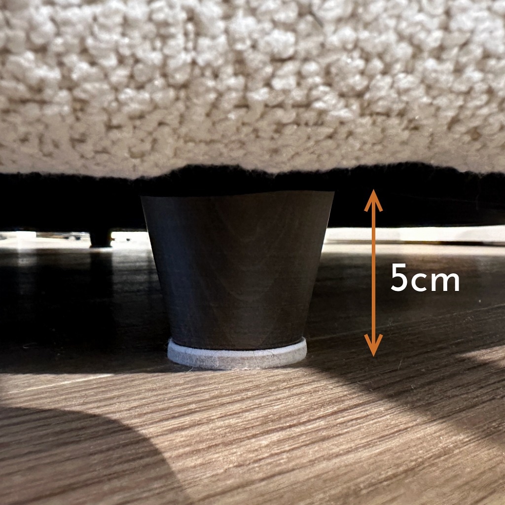 LENNA（レナ）ソファ　3人掛け