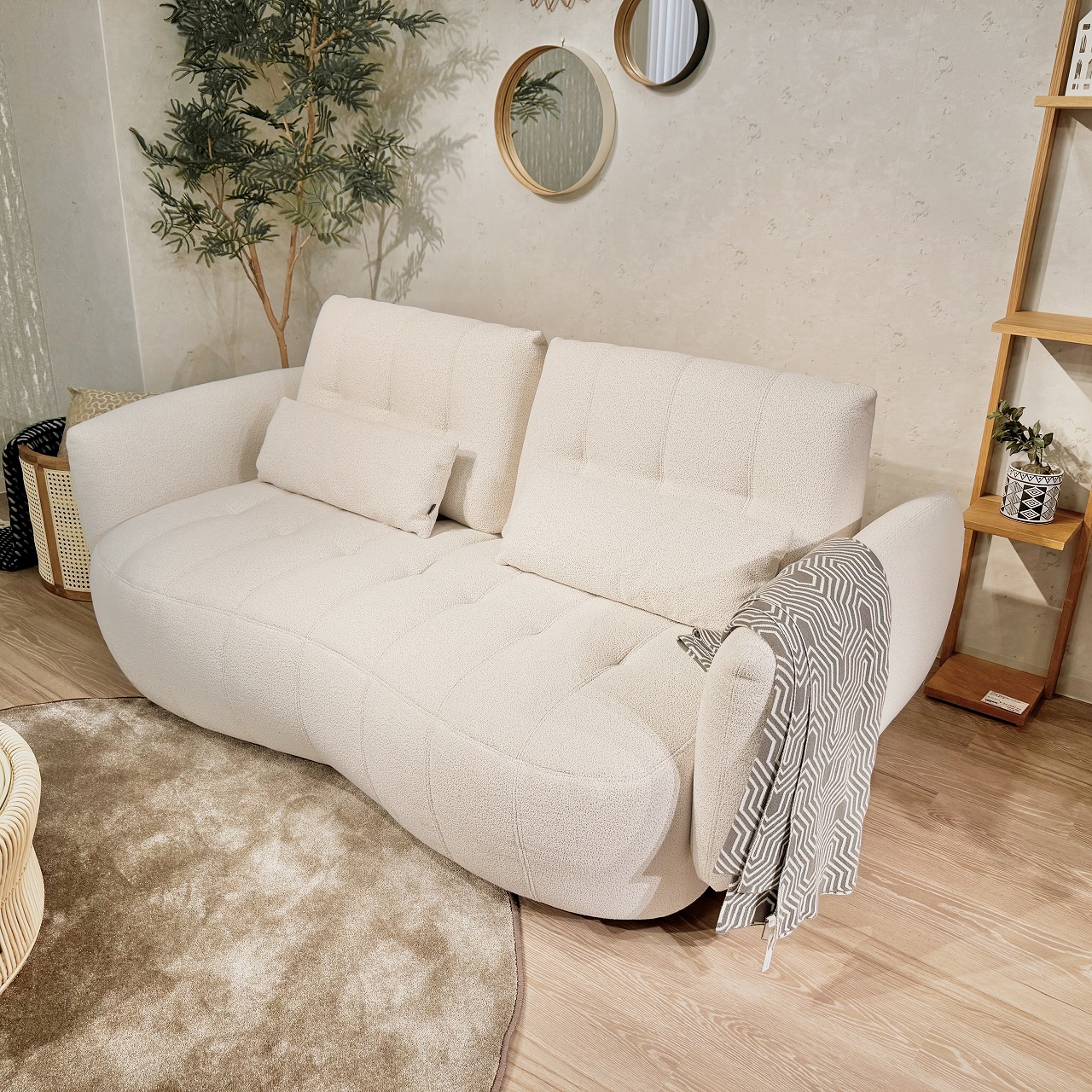 LENNA（レナ）ソファ 3人掛け | ソファ,3人掛けソファ | FUJIKA