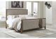 【ASHLEY】【Queen】 Roanhowe Upholstered Bed Frame ［size:W162 D224 H147cm］  B769-81/97
