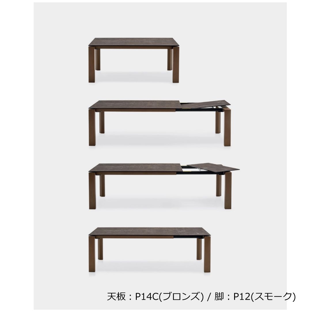 エクステンション ダイニングテーブル Calligaris カリガリス OMNIA
