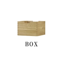 フリーラック レイル オープンラック 間仕切り 幅160cm オーク ウォールナット BOX別売り 完成品　