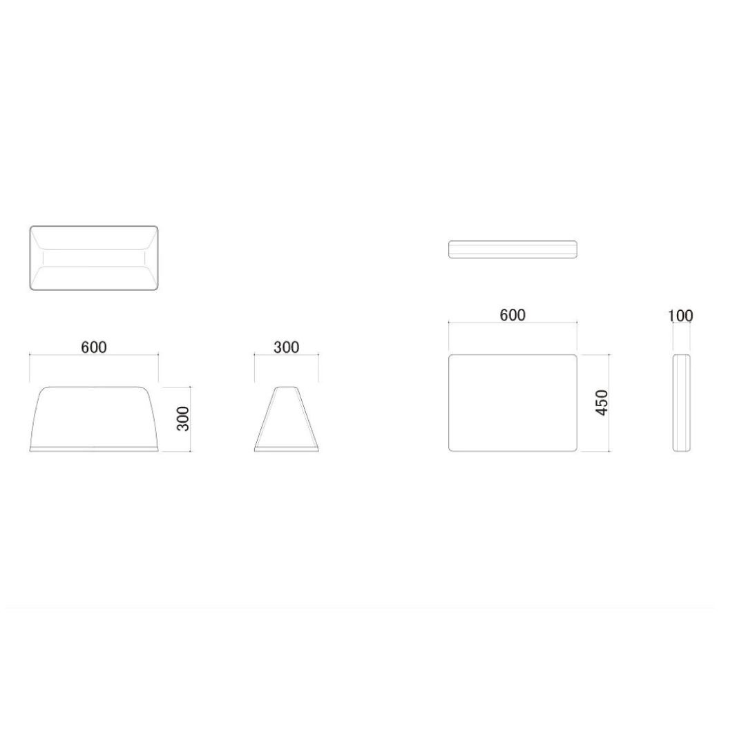 背クッション単品　無駄のないソファ FUM-SF001 ファブリック　ペット対応張地選択可能
