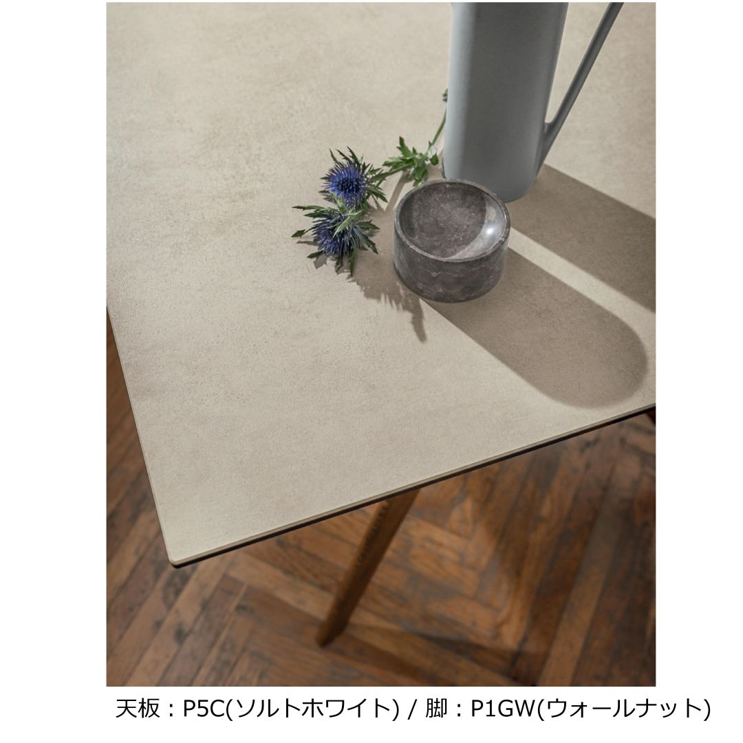 ダイニングテーブル Calligaris カリガリス TOKYO ceramic CS/18