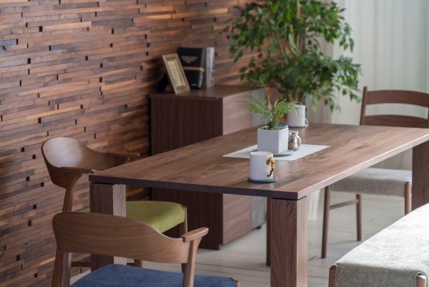 ダイニングテーブル COX(コックス) 幅150・180cm Leg01