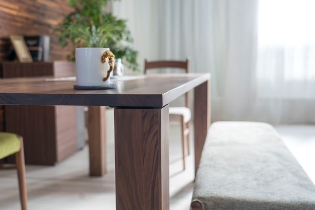 ダイニングテーブル COX(コックス) 幅150・180cm Leg01