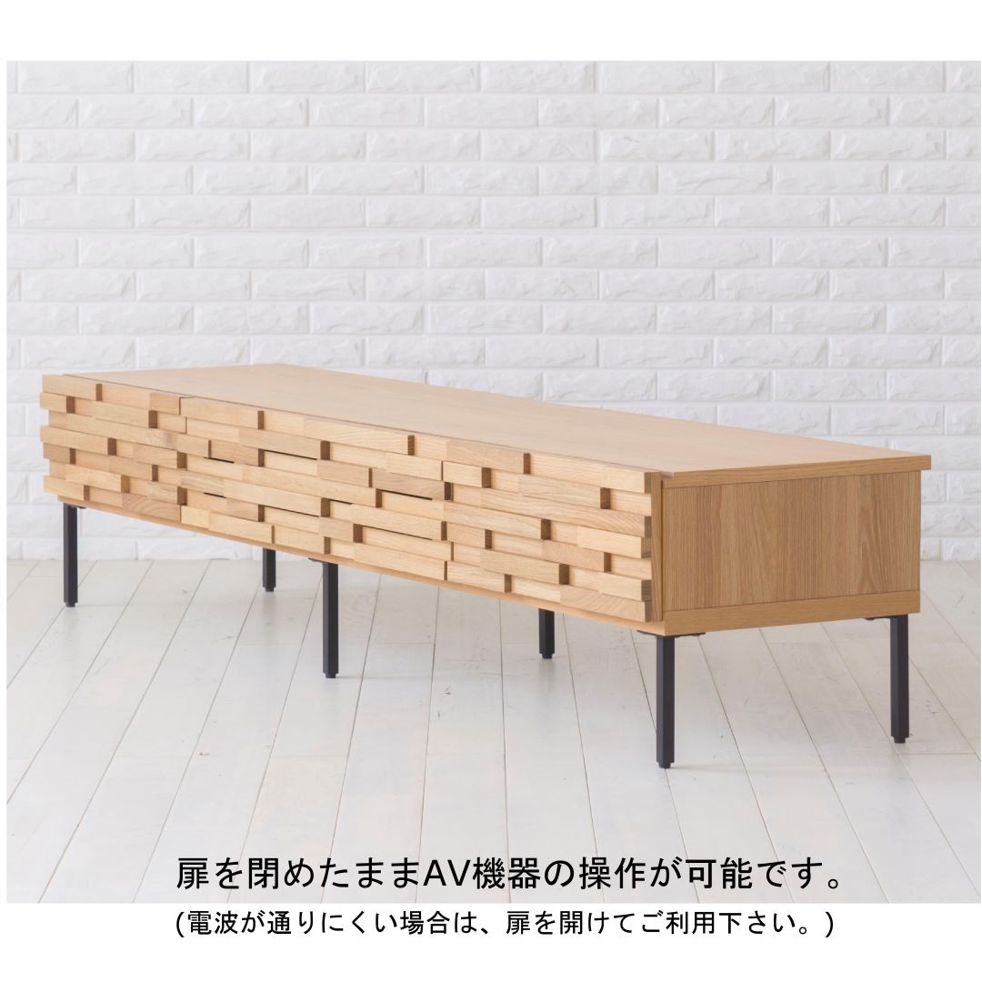 SQUARE スクエア　TVボード　アイアン　オーク TVボードL型/OAK | 株式会社スクエア