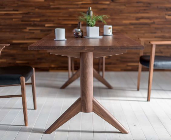 ダイニングテーブル COX(コックス) 幅150・180cm Leg03