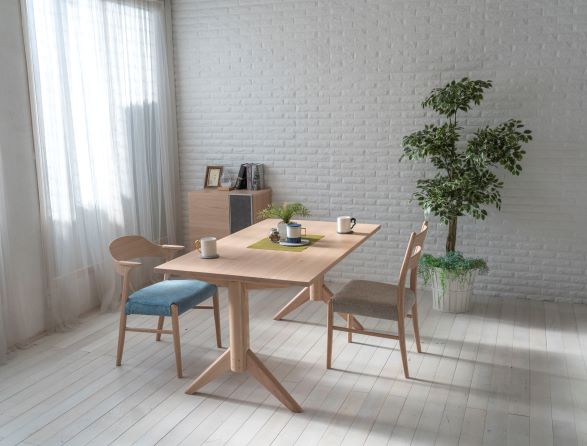 ダイニングテーブル COX(コックス) 幅150・180cm Leg03