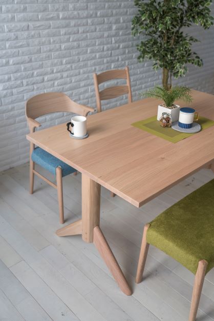 ダイニングテーブル coocoo FLYMEe Vert COCCO DINING TABLE / フライミーヴェール コッコ