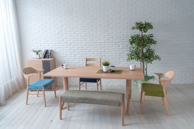 ダイニングテーブル COX(コックス) 幅150・180cm Leg03