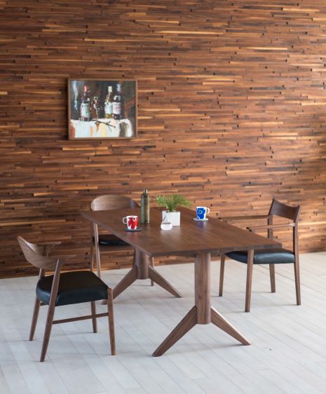 ダイニングテーブル COX(コックス) 幅150・180cm Leg03